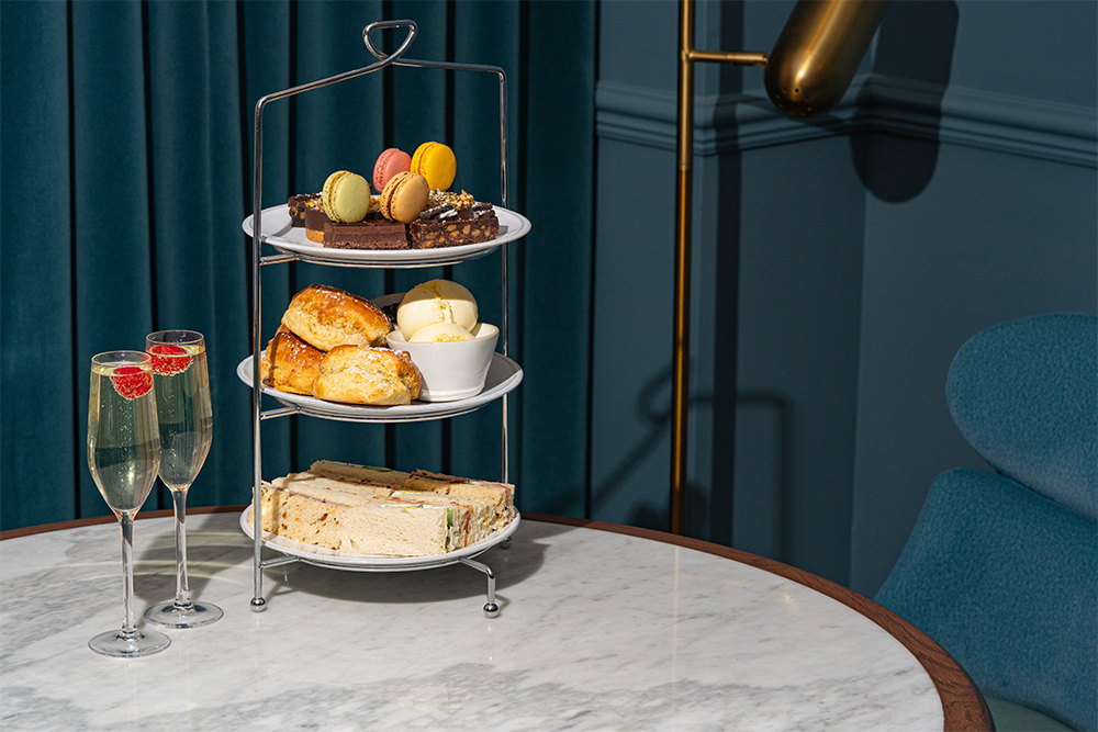 Afternoon tea at Colson's