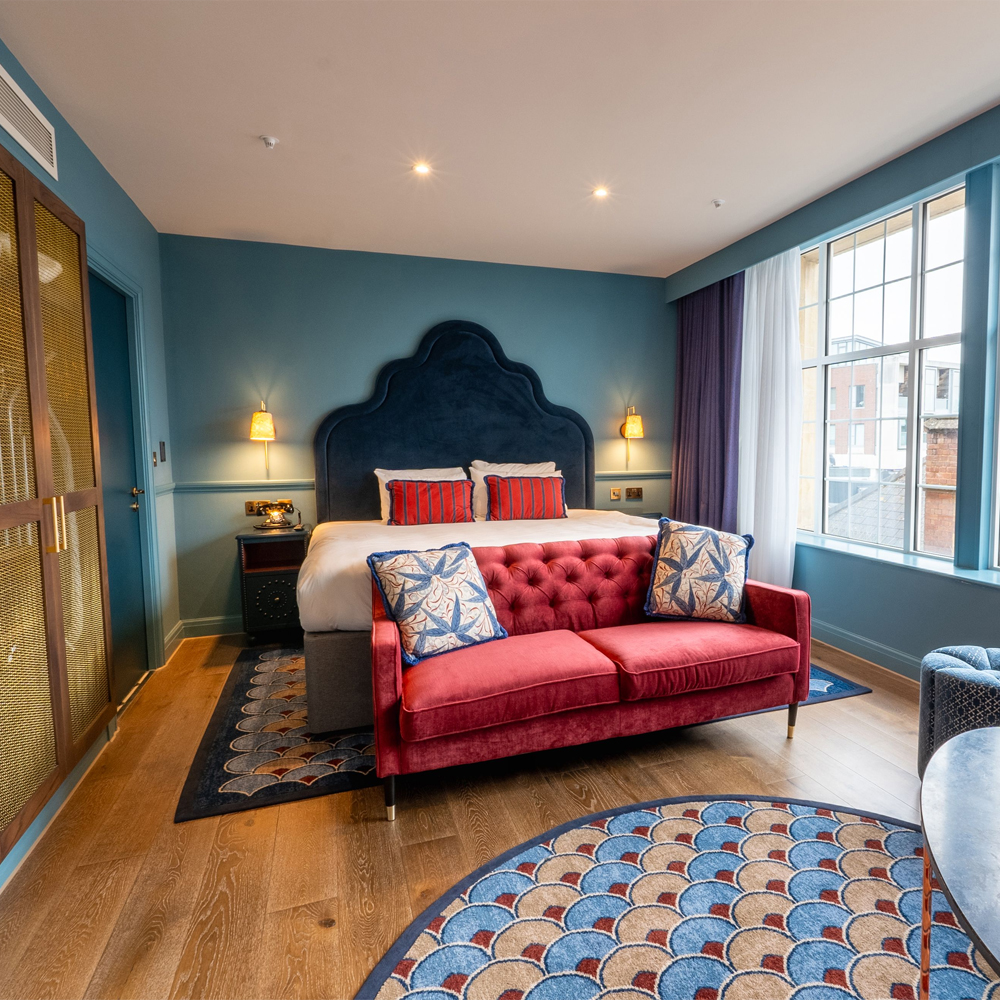 Rooms at Hotel Indigo, Exeter