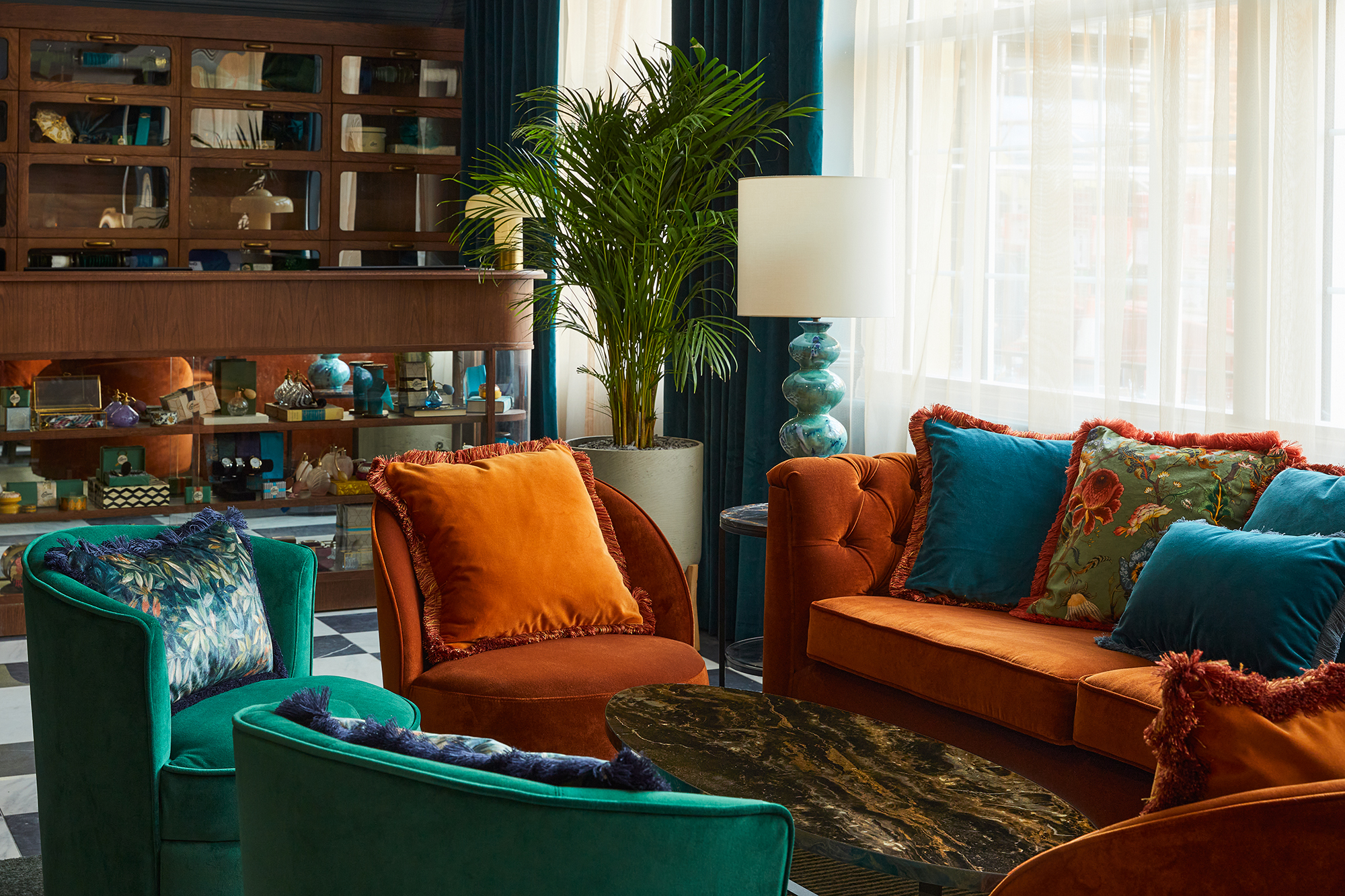 Hotel Indigo Exeter Lobby