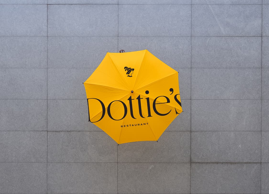 Dotties Umbrella