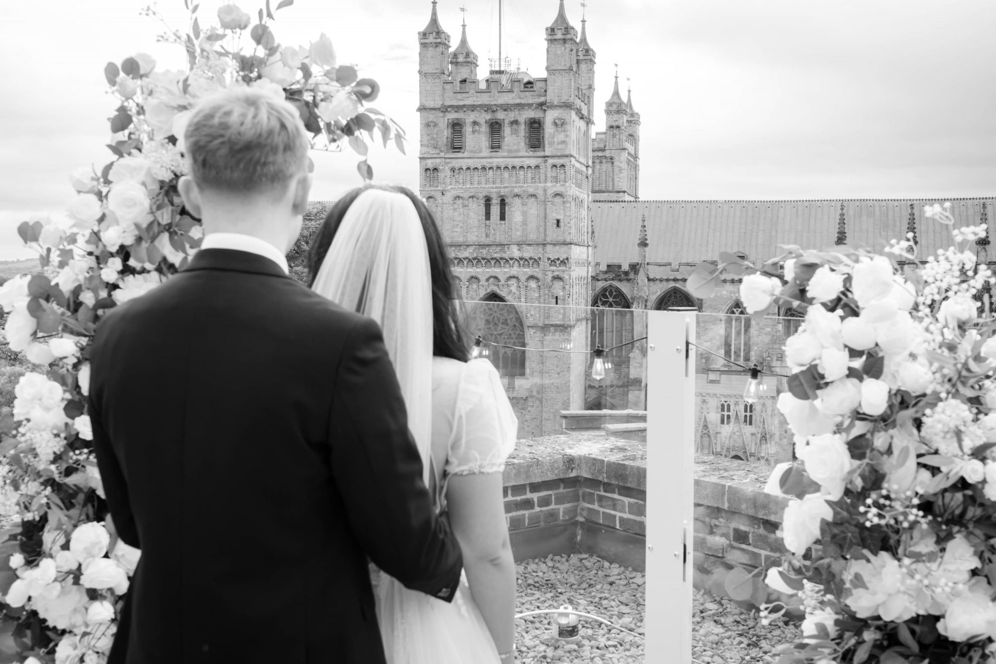 Hotel Indigo Exeter Rooftop Weddings