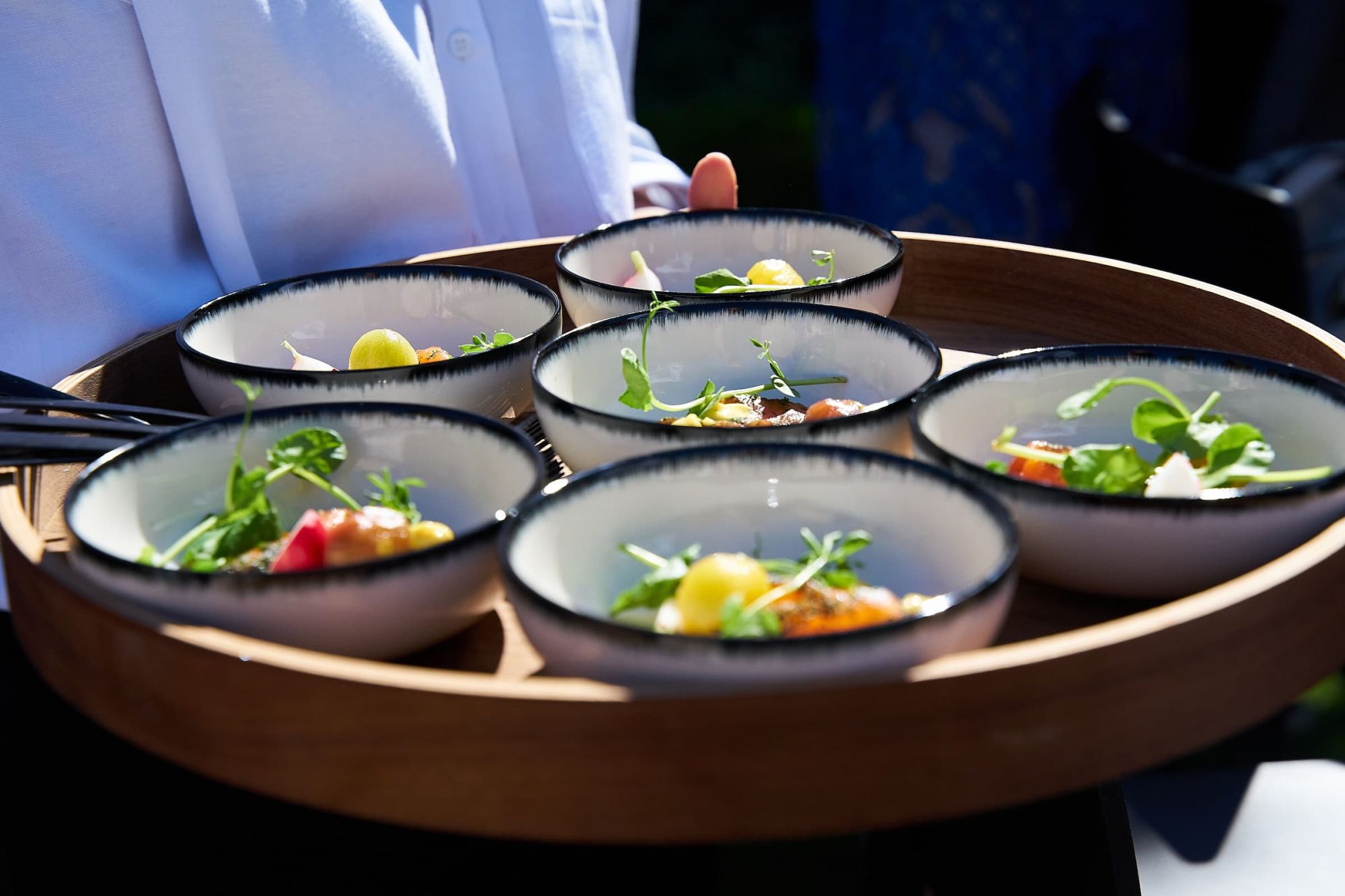 Wedding Floating Food