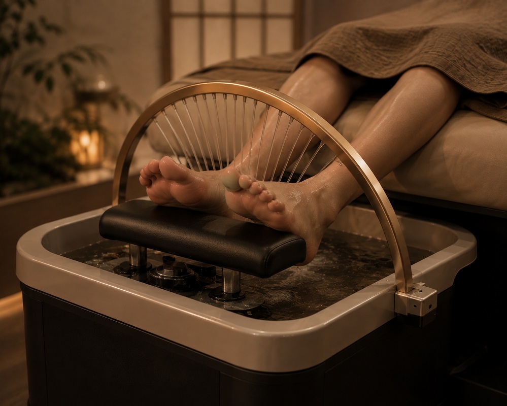 Japanese Foot Ritual