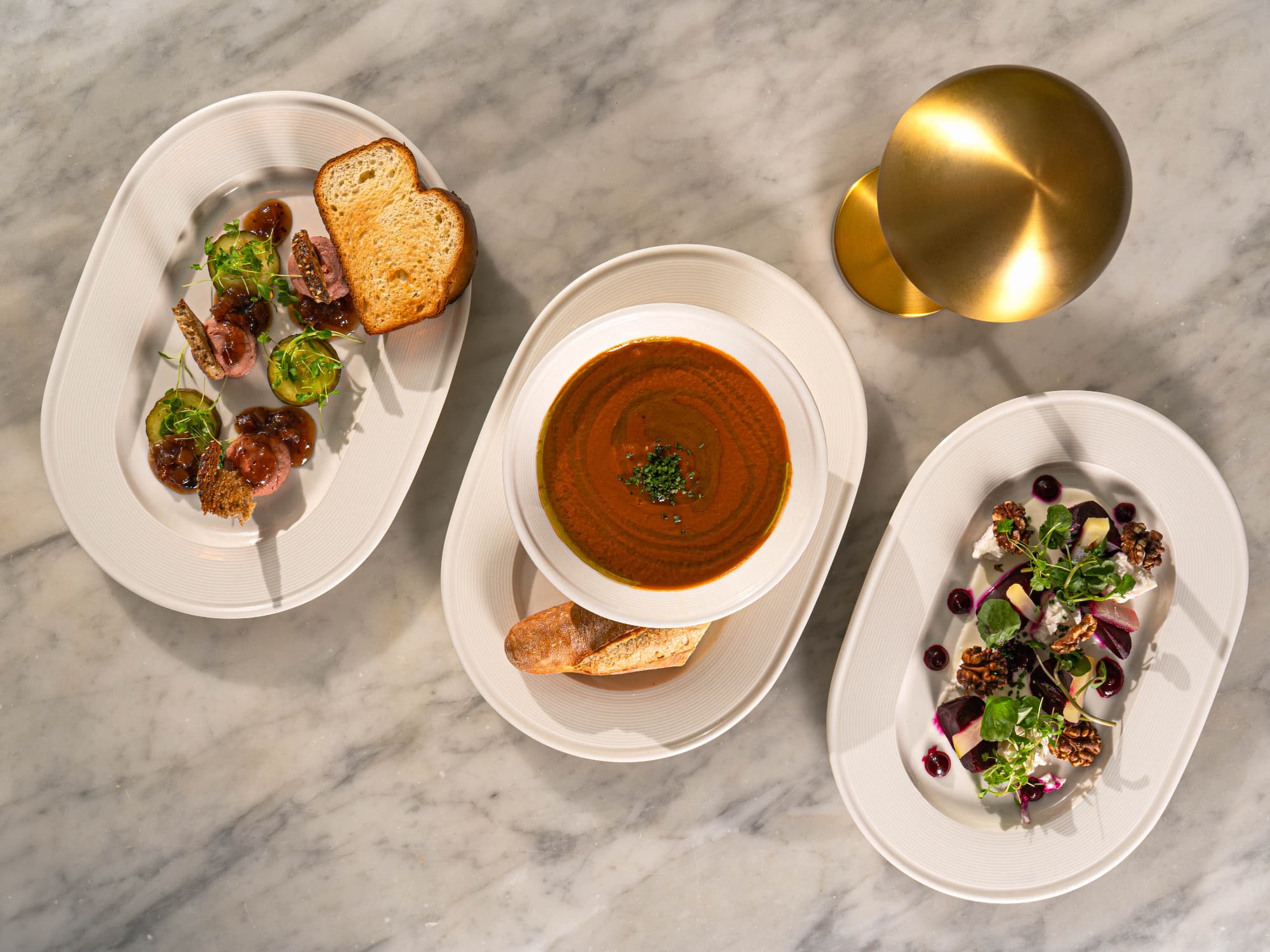 Dottie's Autumn Menu