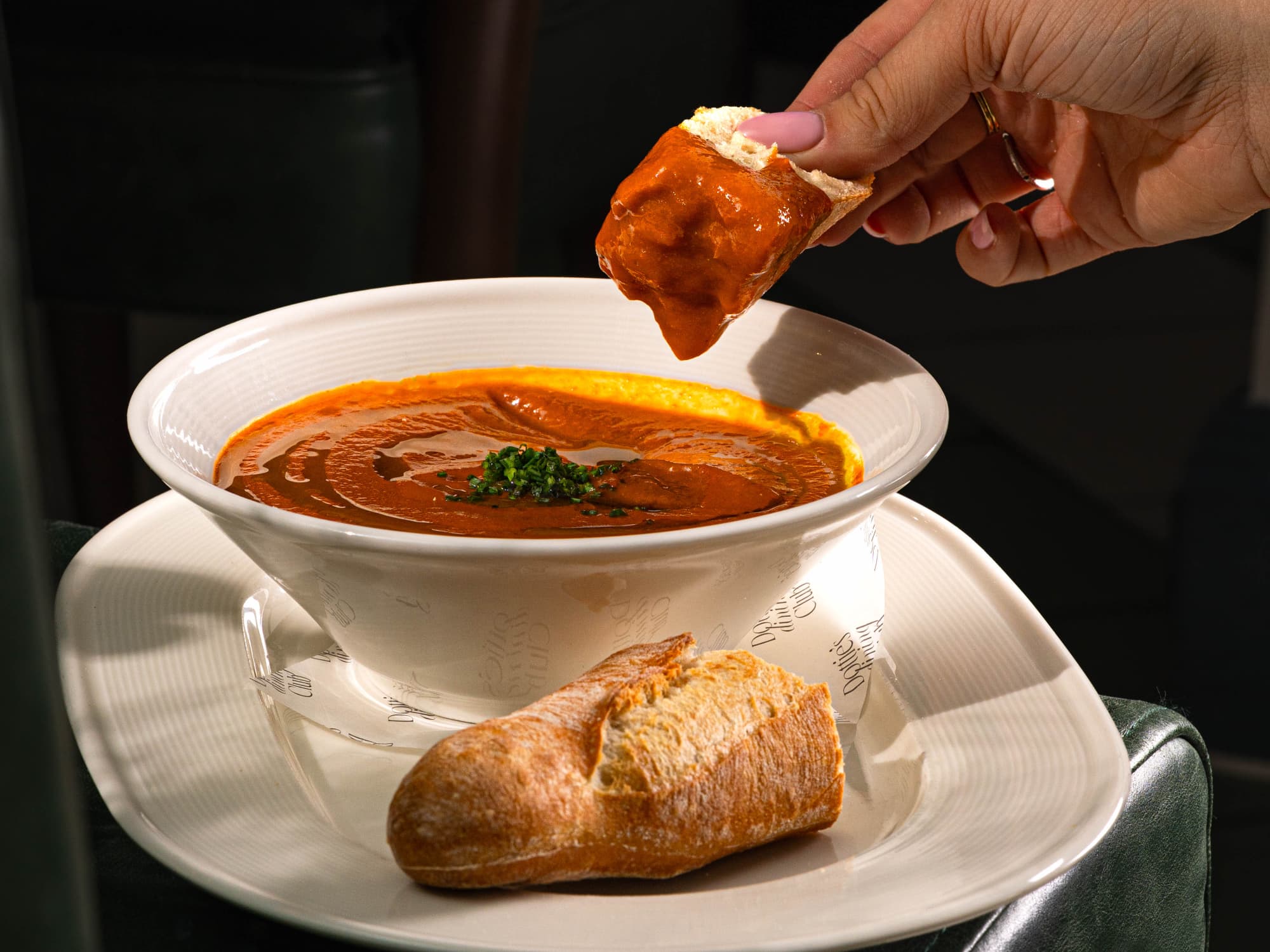 Roasted Tomato Soup Dottie's Autumn Menu