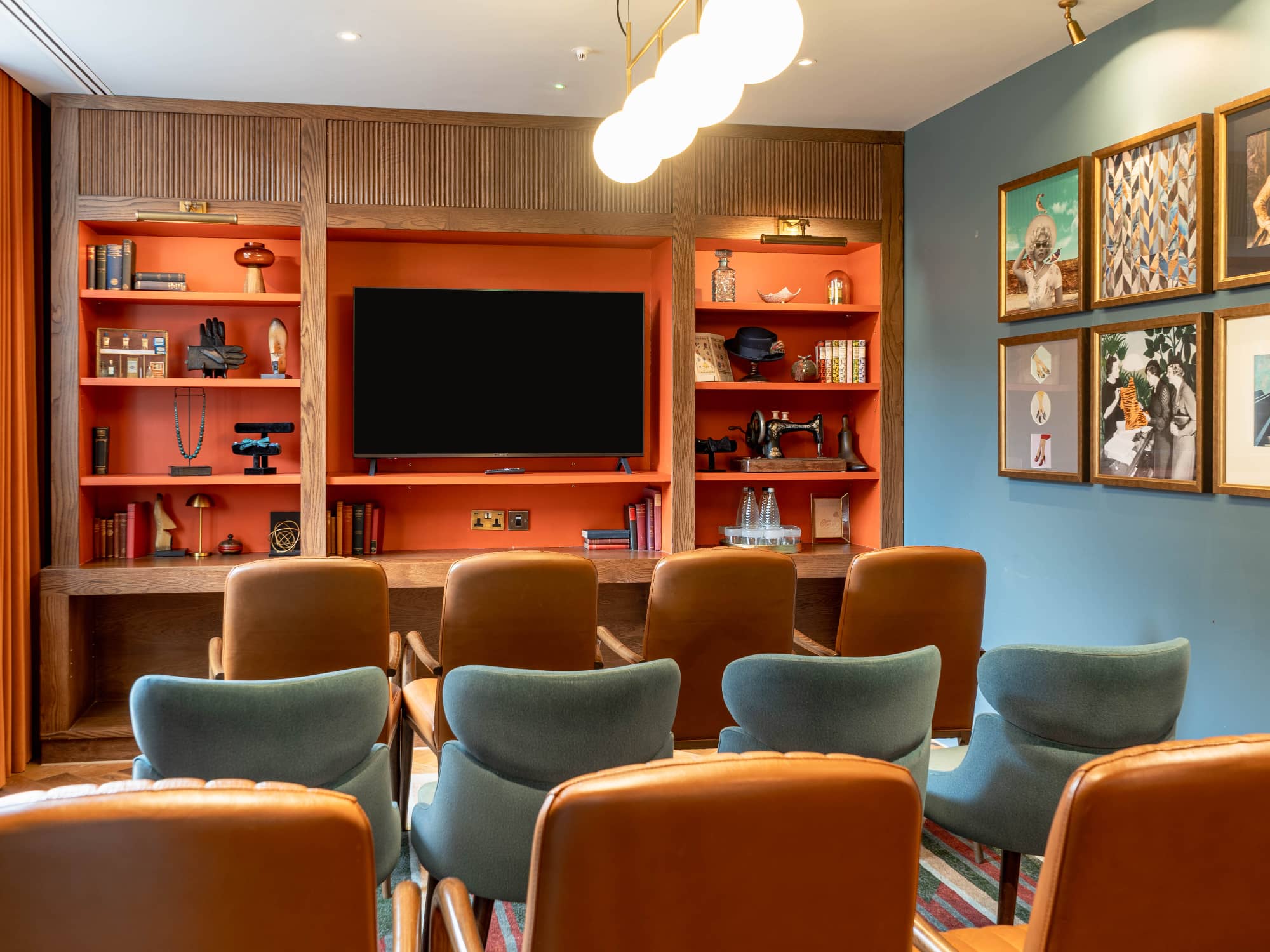 Hotel Indigo Exeter Private Dining Room 2