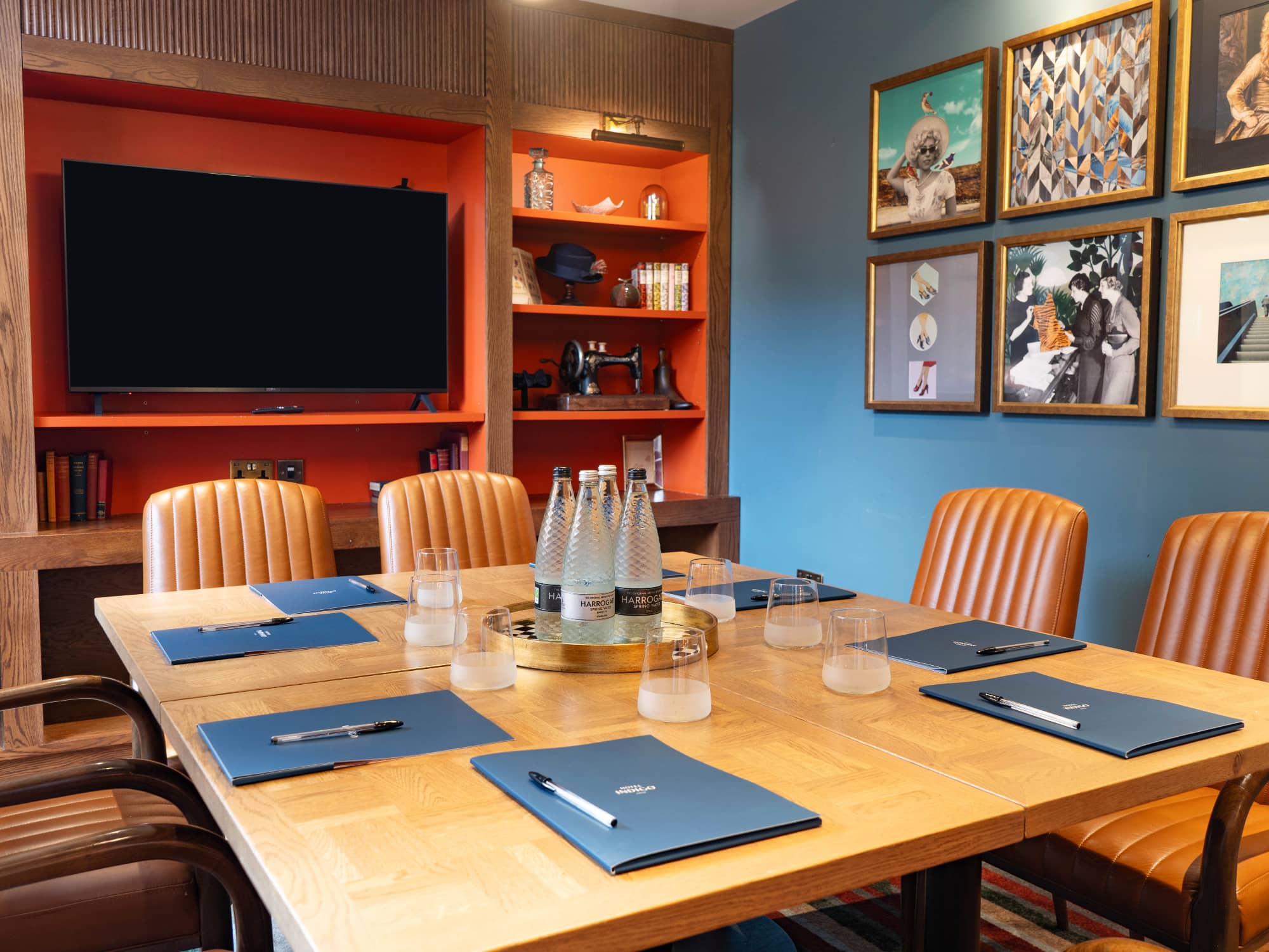 Hotel Indigo Exeter Private Dining Room 1